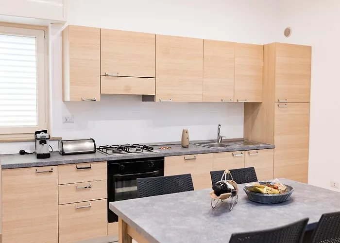 アパート Ermes Deluxe - Lungomare - Baia - Lido - By Click Salento ガリポリ